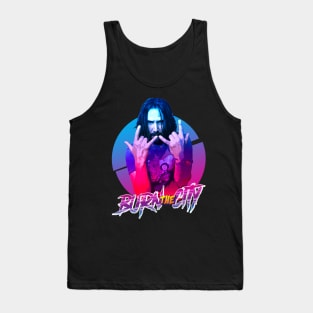 metal keanu burn the city Tank Top